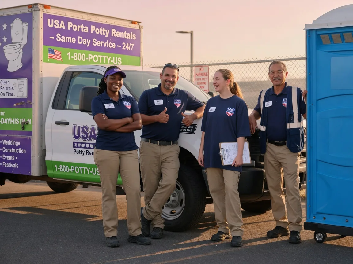 Porta Potty Rental company in Springfield, WV