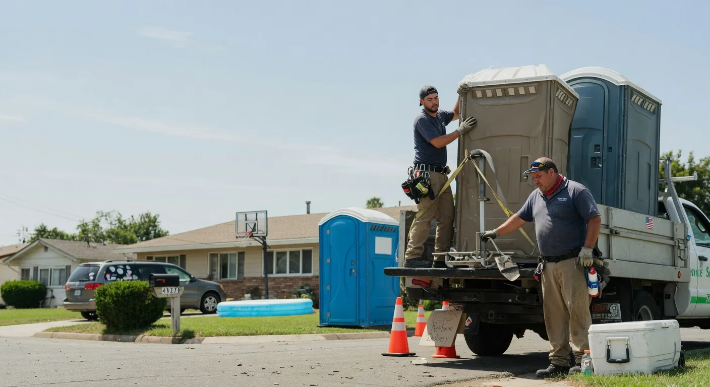 Porta Potty Rental in Springfield, WV near me